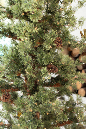 Árbol De Navidad Pine Cone