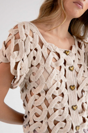 Camisa Crochet Rafaela