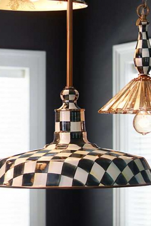 Courtly Check Barn Pendant Lamp