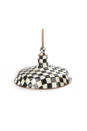 Courtly Check Barn Pendant Lamp