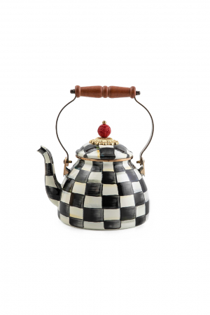 Courtly Check 2 Quart Tea Kettle