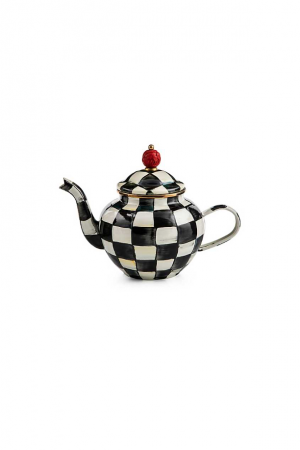 Courtly Check 4 Cup Teapot