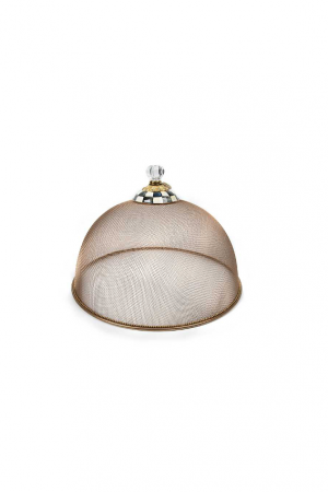 Courtly Check Large Mesh Dome