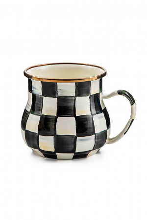 Courtly Check Mug