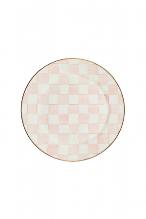 Rosy Check Salad/Dessert Plate