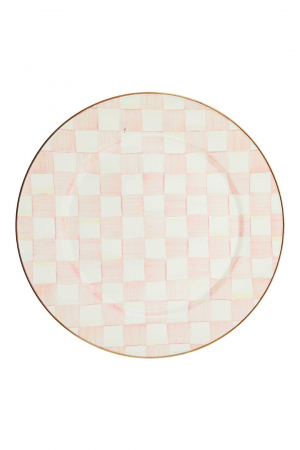 Rosy Check Serving Platter