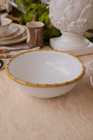 Bowl Ensaladera Bamboo 27 cm