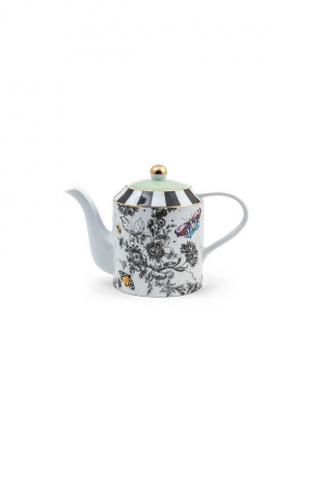 Butterfly Toile Teapot