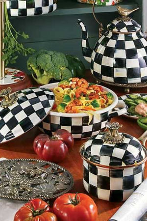 Courtly Check 1 Quart Saucepan