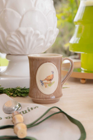 Mug Wood Pavo