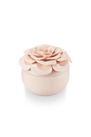 Vela Flor Baby Rose