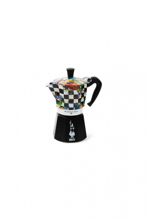 Courtly Flower Market 6 Cup Moka Pot