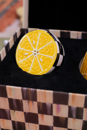 Lemon Salt & Pepper Set