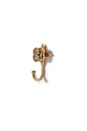 Petal Gold Wall Hook