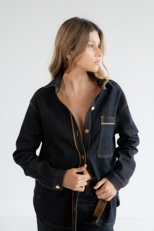 Chaqueta Selvedge