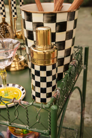 Courtly Check 3260 Gold Cocktail Shaker