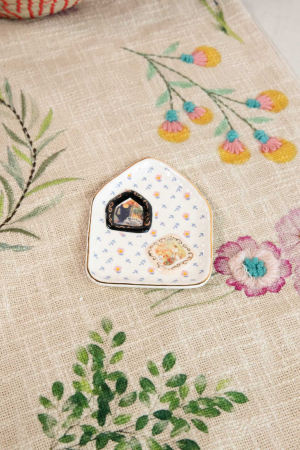 Plato Mini Casita Recuerdo