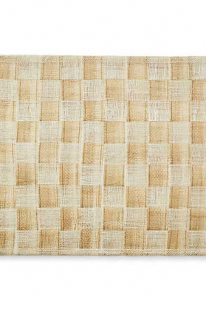Flax Sinamay Placemats, Set of 4