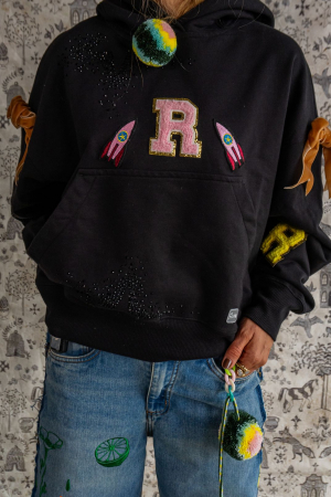 Rayuela Hoodie Black