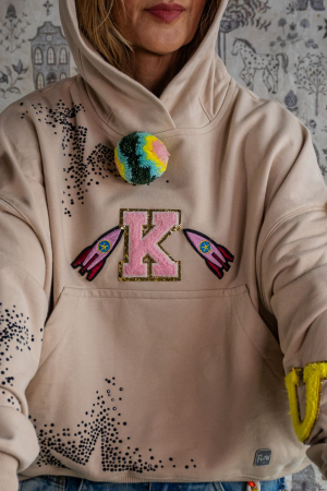 Rayuela Hoodie Taupe