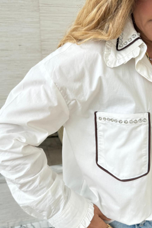 Camisa Princess Ivory