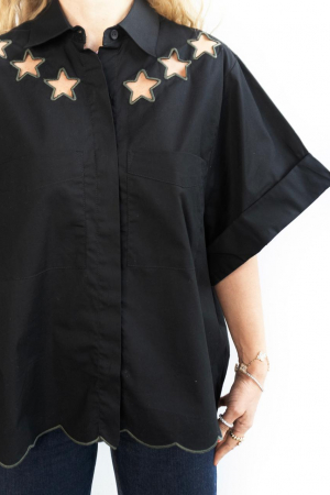Camisa Starligth Black