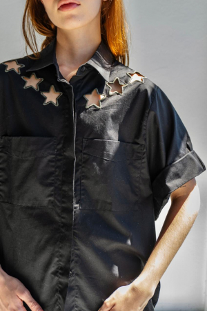 Camisa Starligth Black