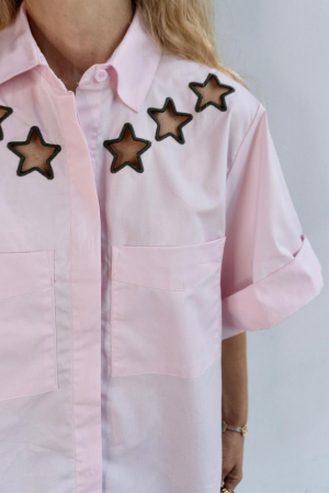 Camisa Starligth Bubblegum
