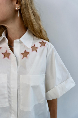 Camisa Starligth Ivory
