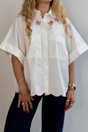 Camisa Starligth Ivory