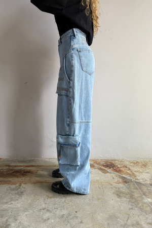 Jean No Pictures Blue
