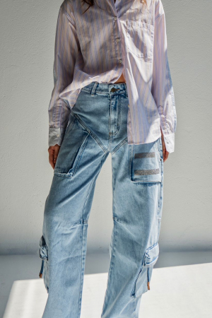 Jean No Pictures Blue