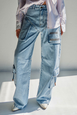 Jean No Pictures Blue