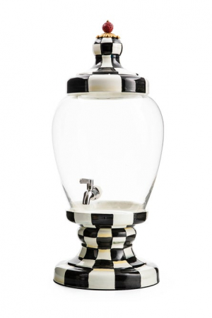 Courtly Check Beverage Hostess