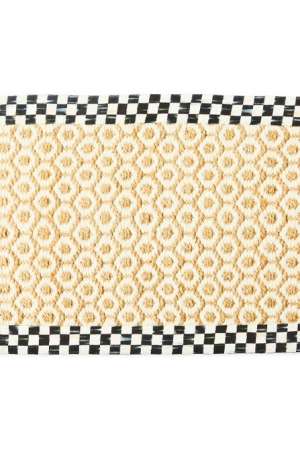 Courtly Check Natural Honeycomb
