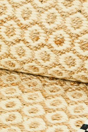 Courtly Check Natural Honeycomb