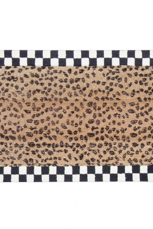 Cheetah Rug
